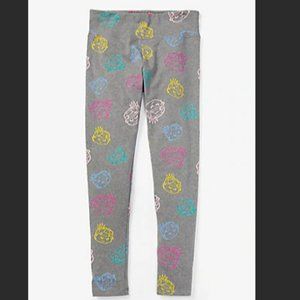 NWT Justice Sushi Print Pattern Leggings